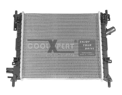 BBR AUTOMOTIVE Radiators, Motora dzesēšanas sistēma 008-60-08469